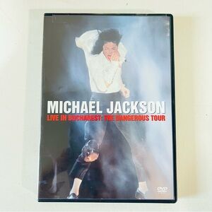 Michael Jackson Live in Bucharest Romania October 1992 DVD